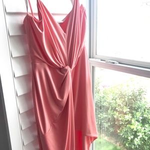 Lovers + Friends Pink Mini Dress Size S